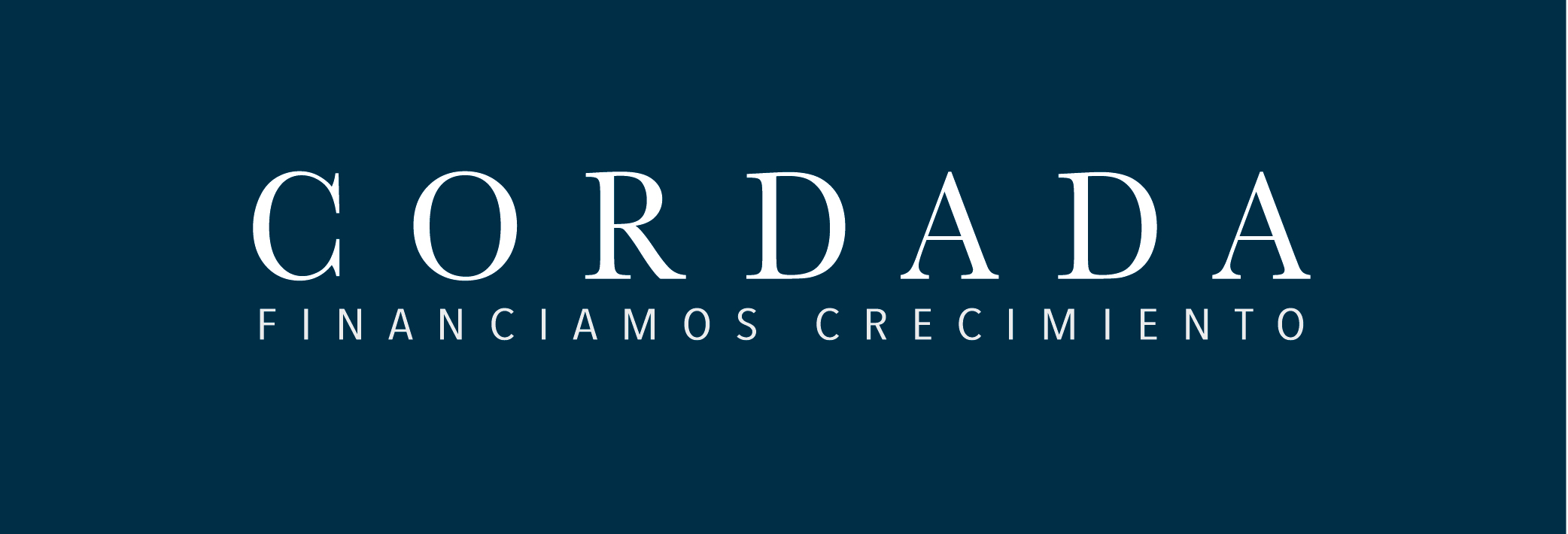 Cordada - Financiamos Crecimiento